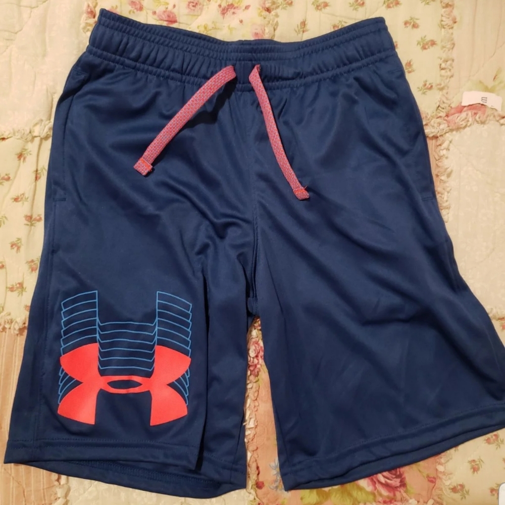 Boys under armour shorts